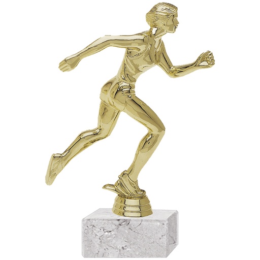 [591094110] Trofeo Plástico Atletismo Femenino Grande -[591094110]b