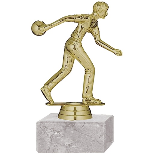 [591094112] Trofeo Plástico Bowling Masculino Grande -[591094112]b