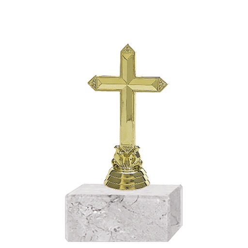 [591094086] Trofeo Plástico Cruz Pequeña -[591094086]b