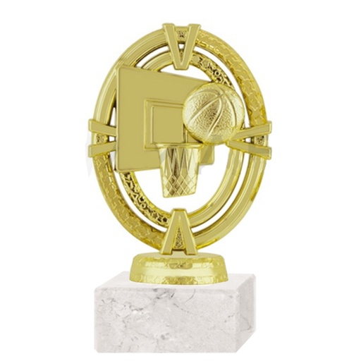 [591094146] Trofeo Plástico Fr Básquetbol -[591094146]b
