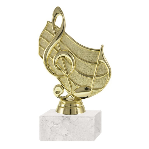 [591094157] Trofeo Plástico Fr Música -[591094157]b