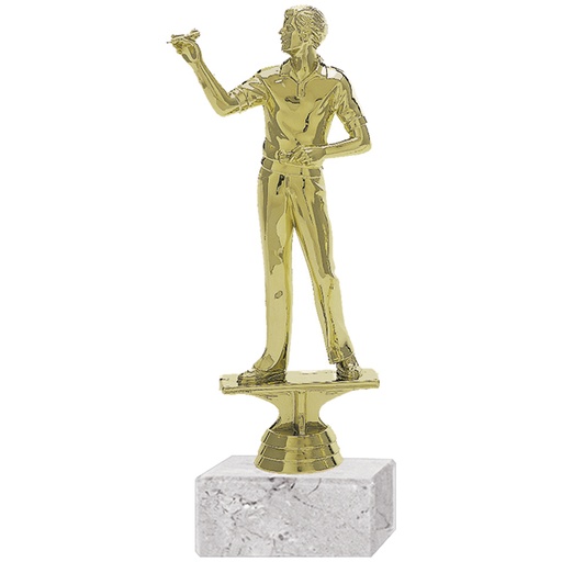 [591094113] Trofeo Plástico Juego Dardos Masculino Grande -[591094113]b