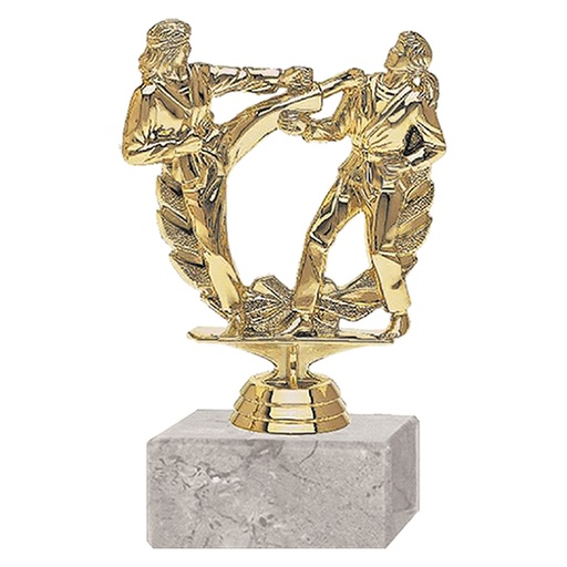 [591094009] Trofeo Plástico Karate Femenino Doble -[591094009]b