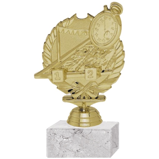 [591094040] Trofeo Plástico Natacion Laurel -[591094040]b