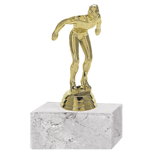 [591094044] Trofeo Plástico Natación Masculino -[591094044]b