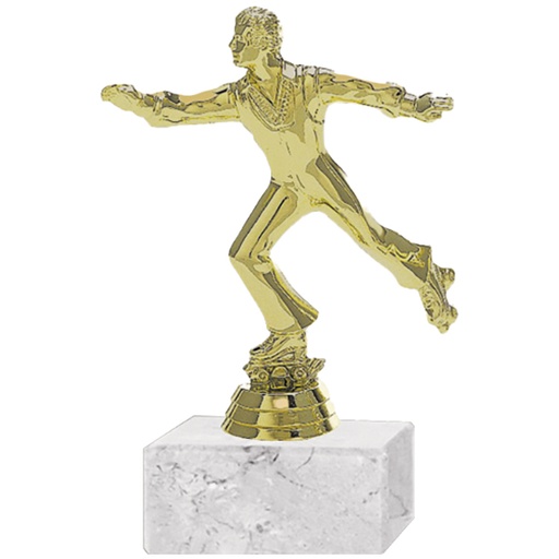 [591094063] Trofeo Plástico Patín Rueda Artístico Masculino -[591094063]b