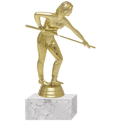 [591094022] Trofeo Plástico Pool Femenino -[591094022]b
