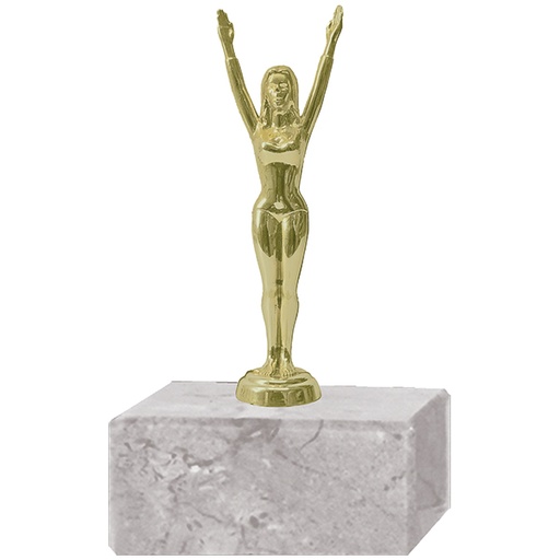 [591094091] Trofeo Plástico Gimnasia Mujer -[591094091]b
