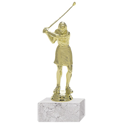 [591094073] Trofeo Plástico Golf Femenino Grande -[591094073]b