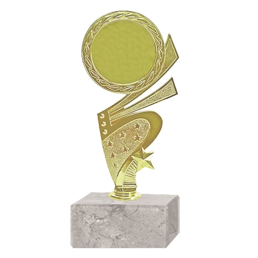 [591095162] Trofeo Plástico Porta Sello Estrella Rp 9275 -[591095162]b