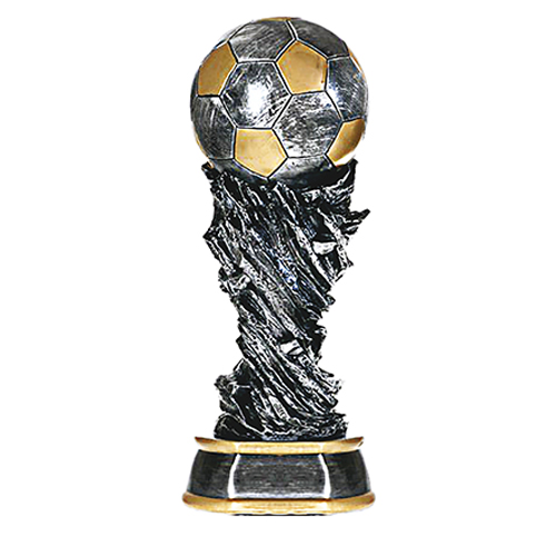 [591037926] Trofeo Resina Balón De Fútbol 37352 -[591037926]b