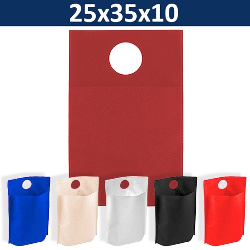 [G00] Bolsa Tnt Reutilizable G00 Basurín -[G00]b