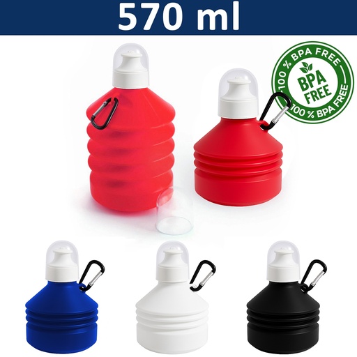 Botella Plástica Plegable Luns -[SK13]b