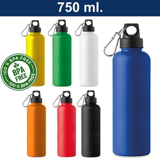 Botella Plástica Caramayola Deportiva -[M33]b