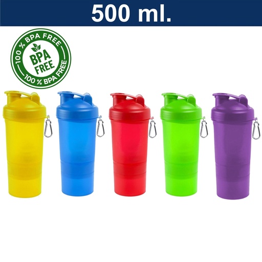 Mug Shaker Plástico Pe -[M711]b