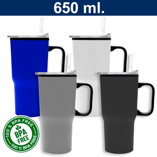 Mug Tazón Acero Inoxidable -[M42]b