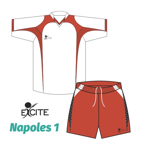 [Napoles1-1] Equipo De Fútbol Excite Napoles 1 -[NAPOLES11]b