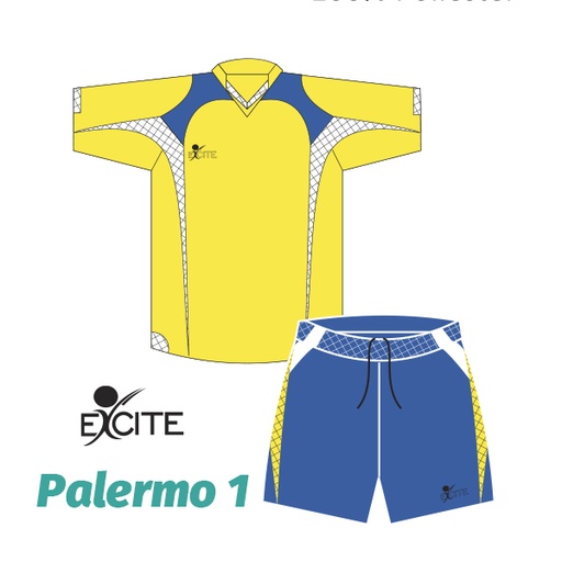 [Palermo1] Equipo De Fútbol Excite Palermo 1 -[PALERMO1]b