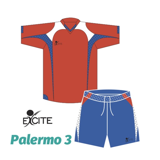 [Palermo3] Equipo De Fútbol Excite Palermo 3 -[PALERMO3]b