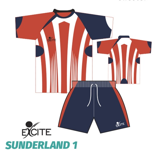 [Sunderland1] Equipo De Fútbol Excite Sunderland 1 -[SUNDERLAND1]b