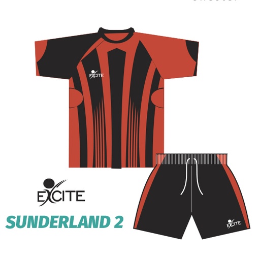 [Sunderland2] Equipo De Fútbol Excite Sunderland 2 -[SUNDERLAND2]b
