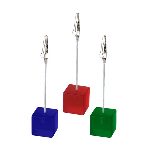 Memo-Clip Base Cubo -[N10]d