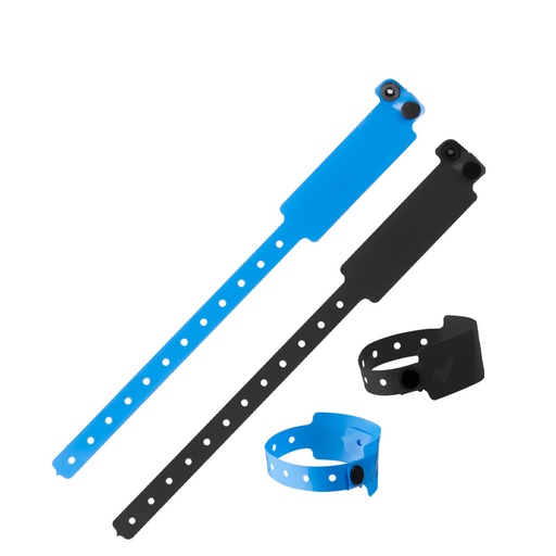 [A9] Pulsera Plástica De Pvc -[A9]d
