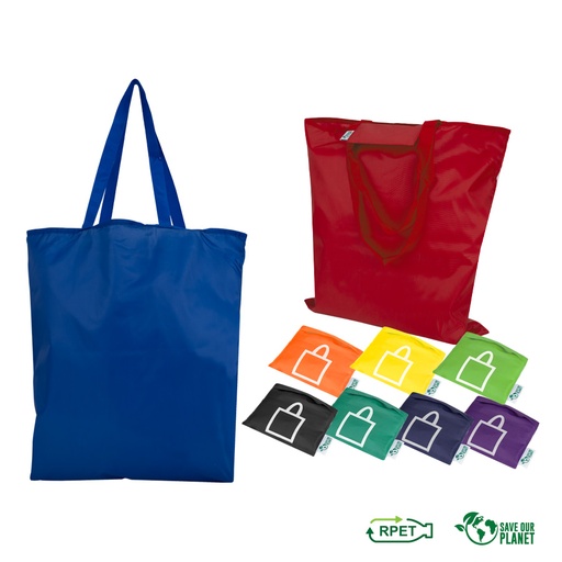 [R31] Bolsa De Compras Plegable En Tela Rpet -[R31]d