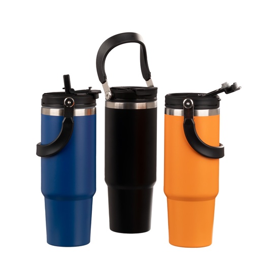 [M59] Mug Térmico Gigante Doble Pared De Acero "HOOK" 900CC -[M59]d