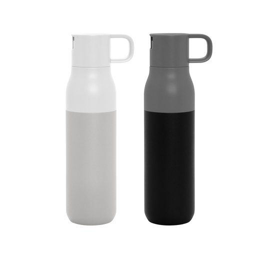 Botella Térmica Con Dos Tapas "ROLLING TOP" -[T813]c