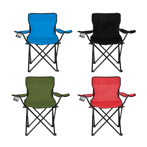 Silla Plegable "CAMP" -[T798]c