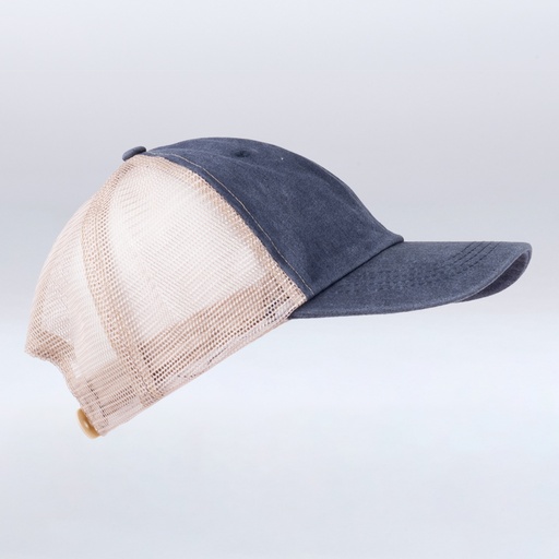 Deluxe Gorro Jockey Mesh "JEANS" -[G64]d