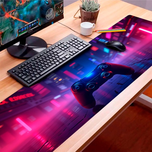 Mouse Pad "GAMER" Gigante, Para Sublimación 90X40 Cm -[Y101]d