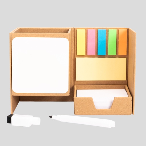 Memo Set Ecológico De Escritorio "RIGUS". -[N141]d