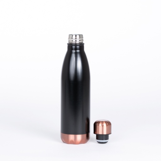 Termo 1/2 L Negro/Encobrizado "BRISTOL" 500CC -[M86]d