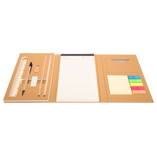 Set Ecológico De Escritorio "TRIUMPH". -[S49]d