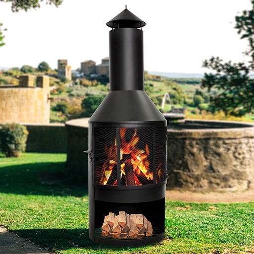 Chimenea "OREGON" Para Exteriores -[H39]d