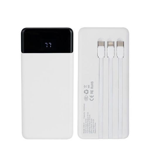 Deluxe Cargador Power-Bank 10.000 Mah -[C58]d