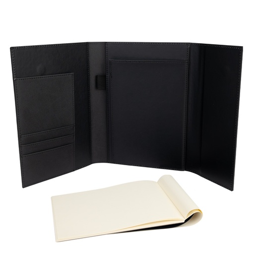 Deluxe Carpeta Con Libreta De Apuntes "BOSS" -[N83]d
