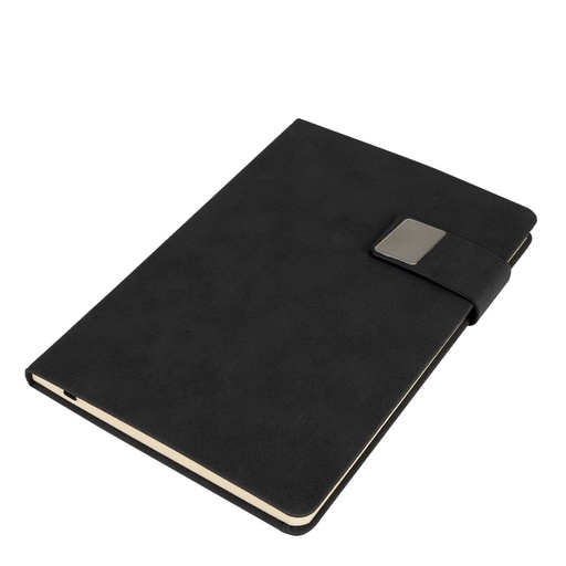 Deluxe Cuaderno Termo-Pu Con Cierre Imantado "KEVIN" -[N93]d