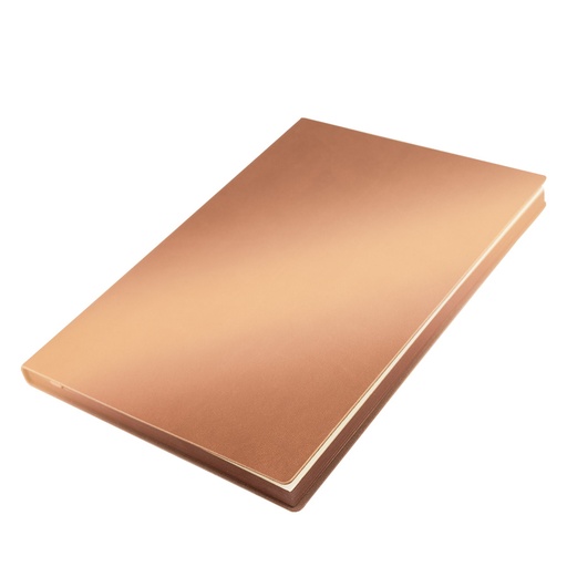 Cuaderno Encobrizado De Pu Eco-Cuero -[N88]d