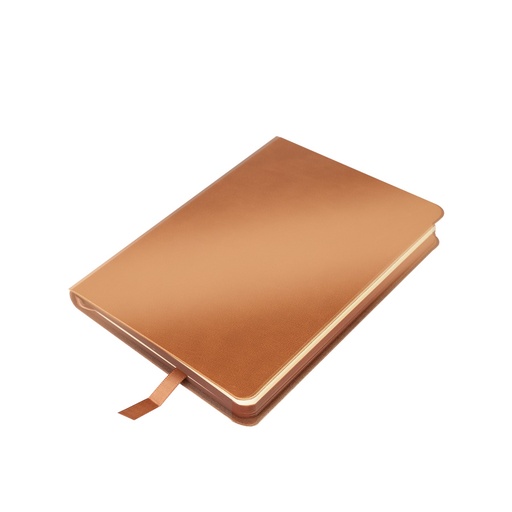 Libreta Encobrizada De Pu Eco-Cuero -[N87]d