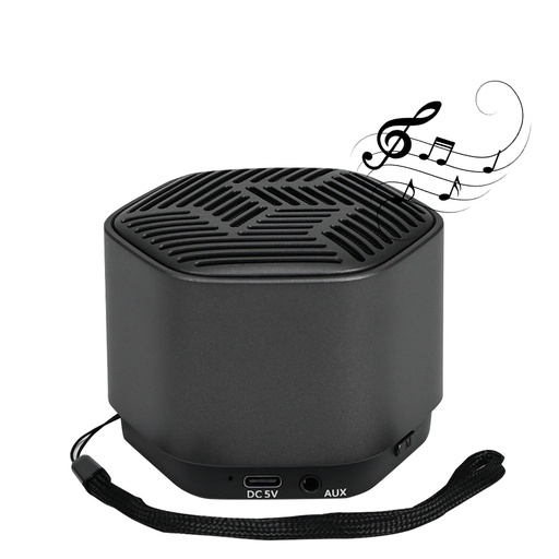 Parlante Altavoz Bluetooth "HEXAGON" -[C84]d