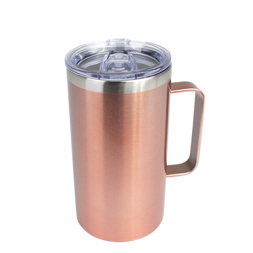 Mug Metálico Encobrizado 700CC -[M65]d