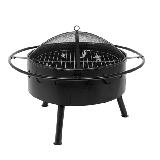 Brasero / Parrilla "Centauro" Para Carbó -[H46]d