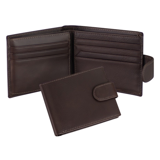 Deluxe Billetera De Cuero -[B32]d