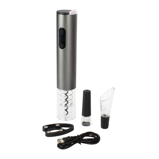 Deluxe Usb Set De Vino Eléctrico -[W25]d