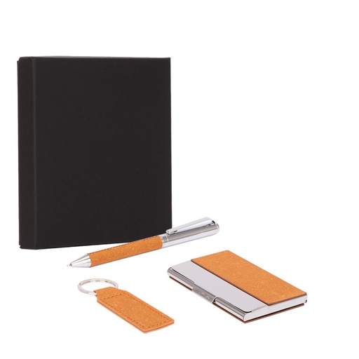 Set De Regalo Ejecutivo "CORK". -[S40]d