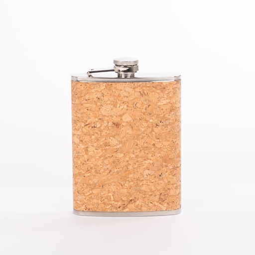 Petaca Licorera "CORK" 8 Oz -[W28]d
