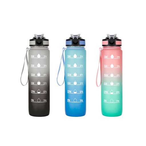 Botella Deportiva Motivacional "GRAF" -[T779]c